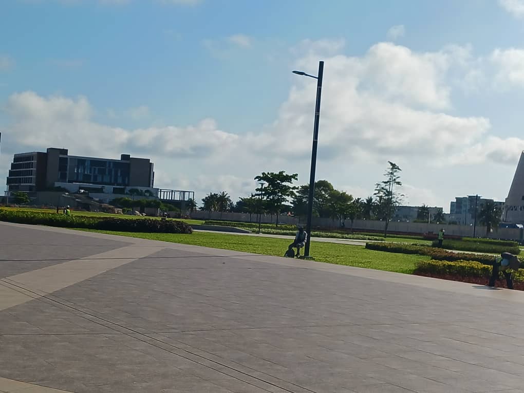 Cotonou promenade